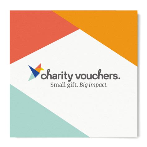 charity shop vouchers|Which charities are now accepting The Charity Shop .